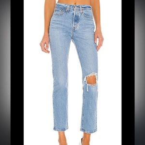 Levi’s Wedgie Straight in Tango Fray